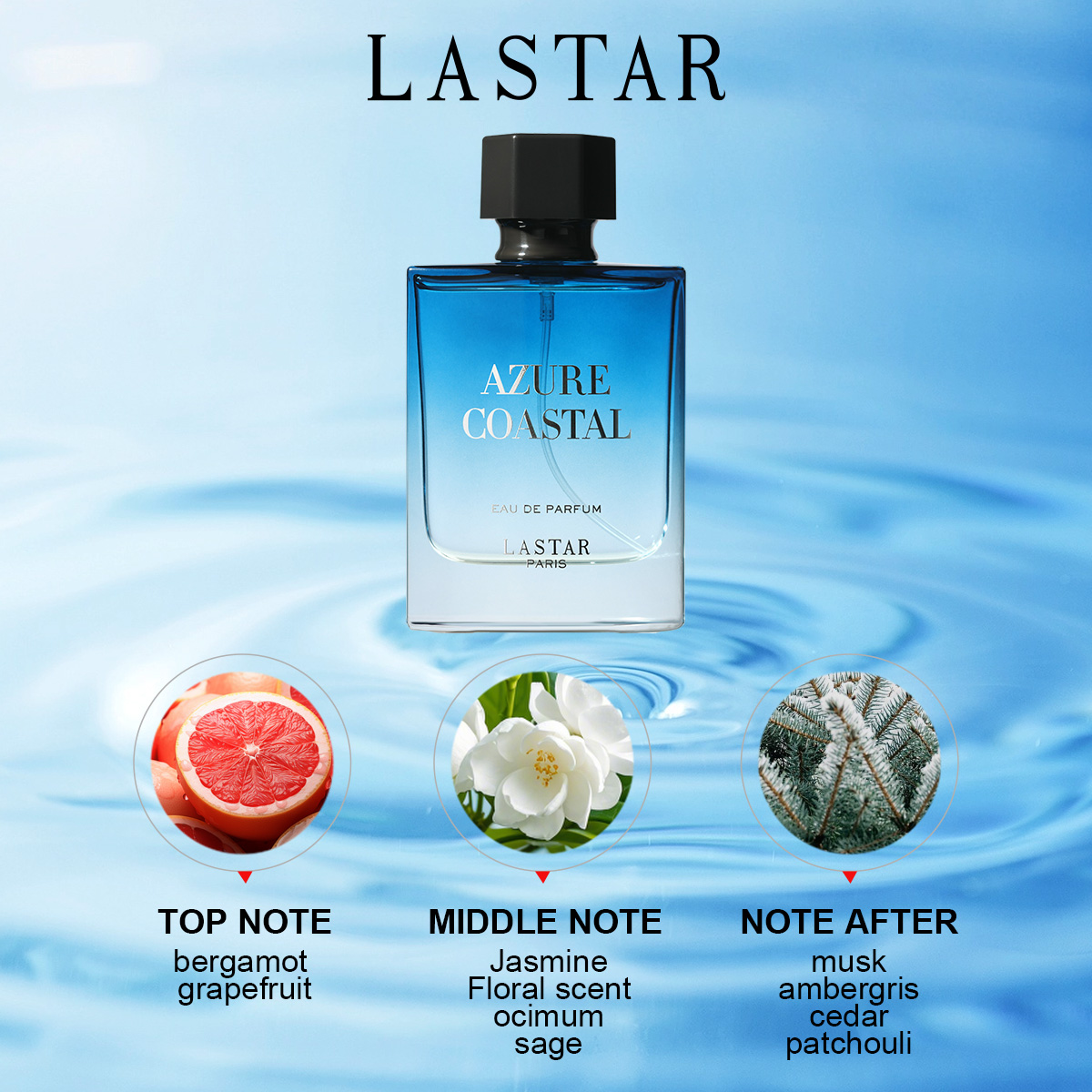 Profumo da uomo LASTAR, due fl - Perfume Fragrance Samples recensione e prezzo
