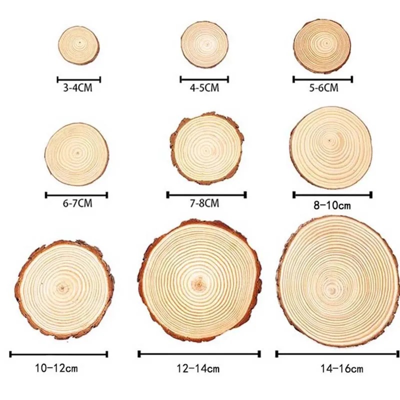 3-16 CM/1-10 pz Spessore Pino  - Oud Wood Chip recensione e prezzo