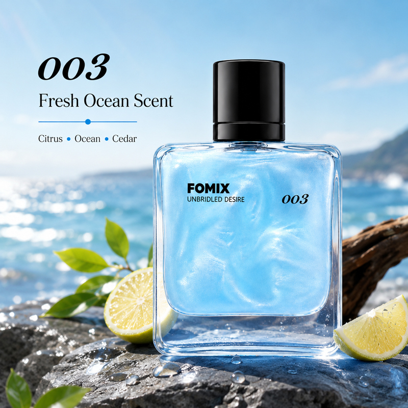 FOMIX Set di 2 Profumi da Uomo - Perfume Fragrance Free recensione e prezzo