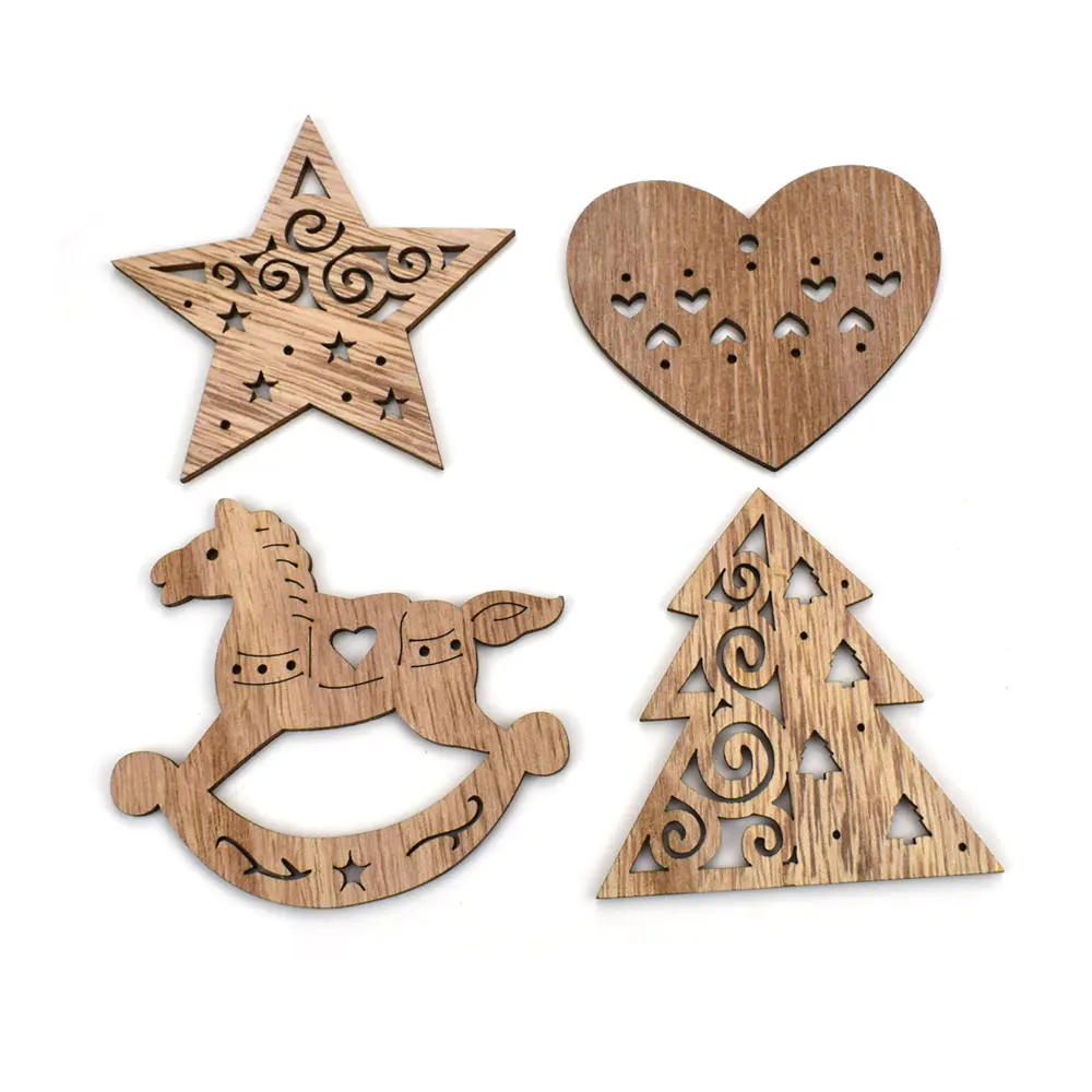 14 PZ 70-80 MM Albero Di Natal - Oud Wood Chip recensione e prezzo