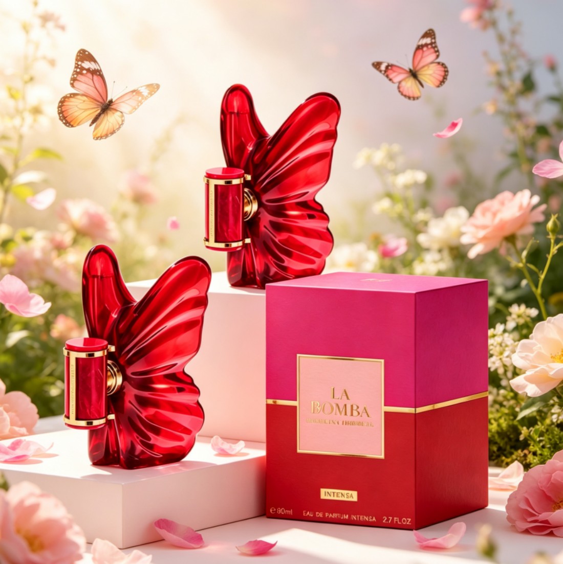 Affascinante profumo La Bomba  - Perfume La Fragrance recensione e prezzo