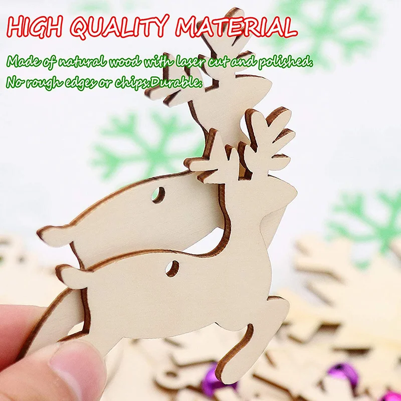 10 pezzi di ornamenti natalizi - Oud Wood Chip recensione e prezzo