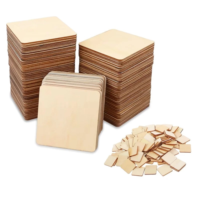 Ritagli di fette quadrate in l - Oud Wood Chip recensione e prezzo