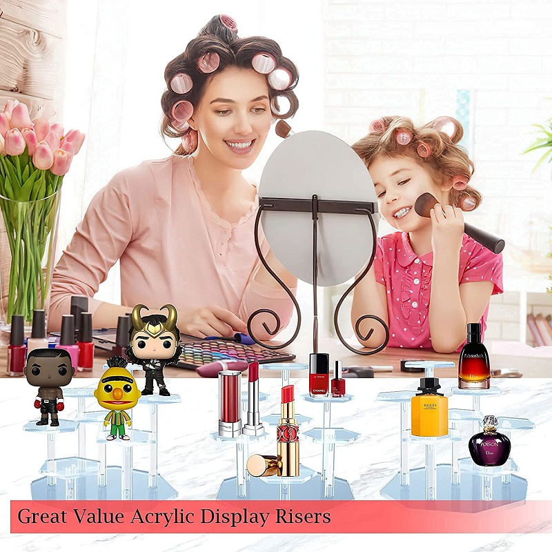 Espositore in acrilico traspar - Perfume Fragrance Holder recensione e prezzo