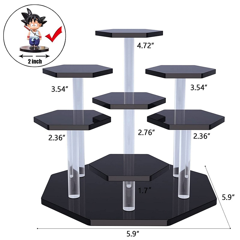 Espositore in acrilico traspar - Perfume Fragrance Holder recensione e prezzo
