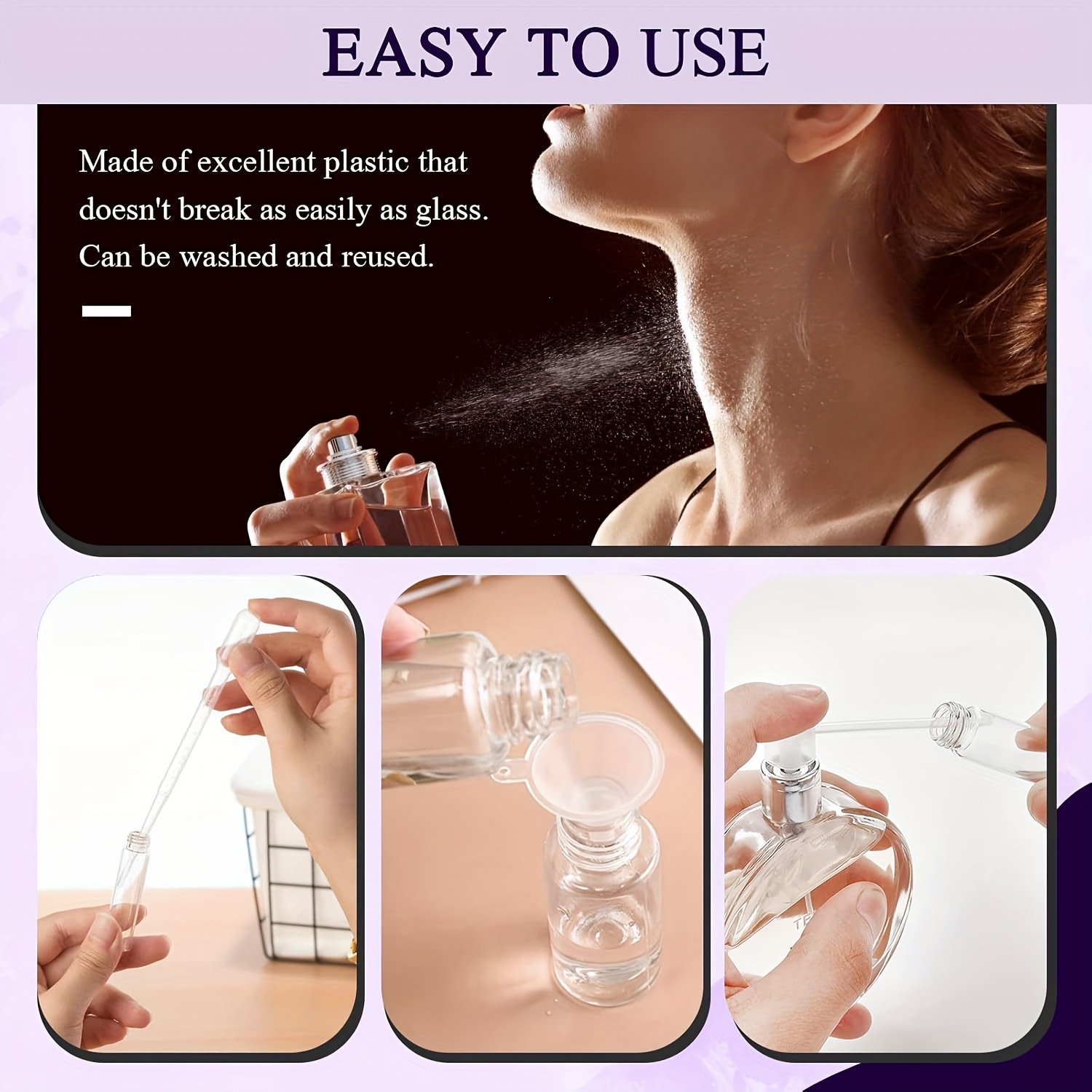 Set di 40 pezzi per il rabbocc - Perfume Fragrance Samples recensione e prezzo