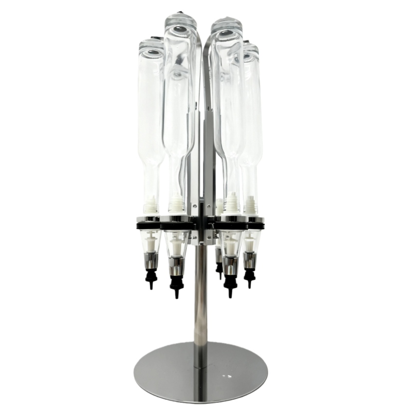 Dispenser rotante a 6 pompe pe - Perfume Fragrance Bulk recensione e prezzo