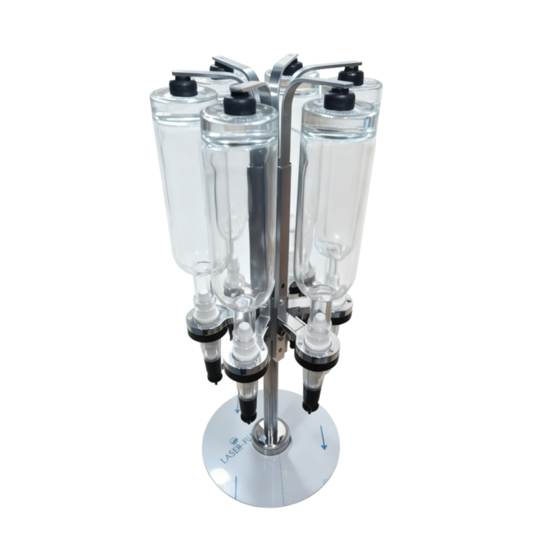 Dispenser rotante a 6 pompe pe - Perfume Fragrance Bulk recensione e prezzo