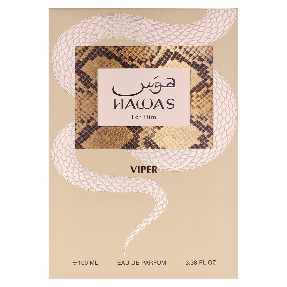 Hawas Viper For Him Eau De Par - Perfume Fragrance Free recensione e prezzo