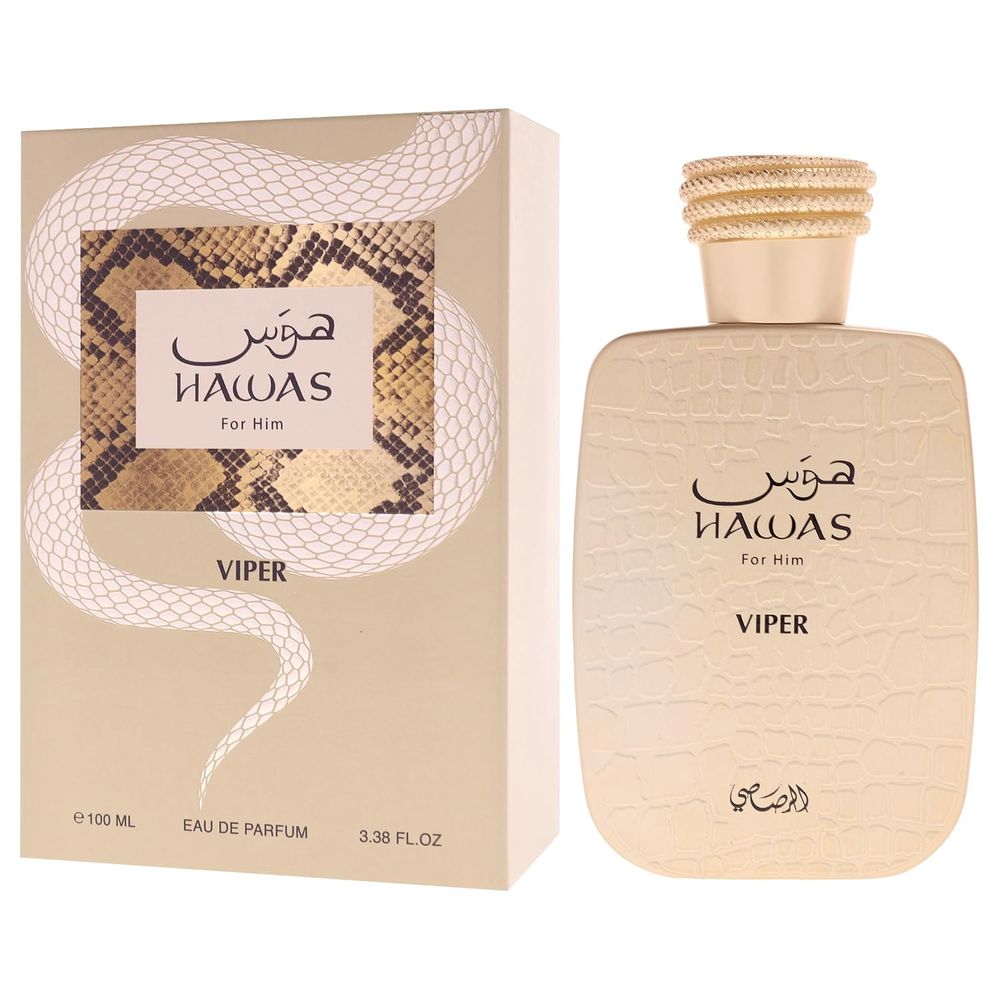Hawas Viper For Him Eau De Par - Perfume Fragrance Free recensione e prezzo