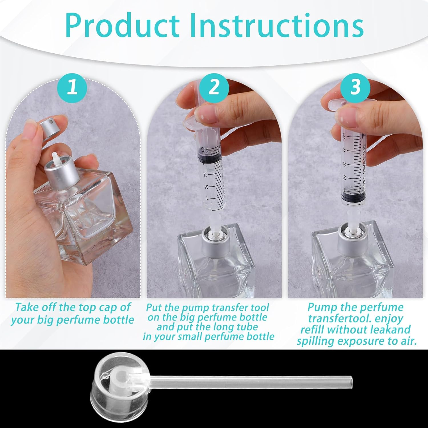 Kit di 40/8 Pezzi per Ricarica - Perfume Decant Sample recensione e prezzo