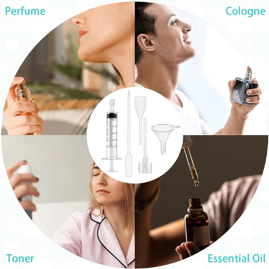 Kit di 40/8 Pezzi per Ricarica - Perfume Decant Sample recensione e prezzo