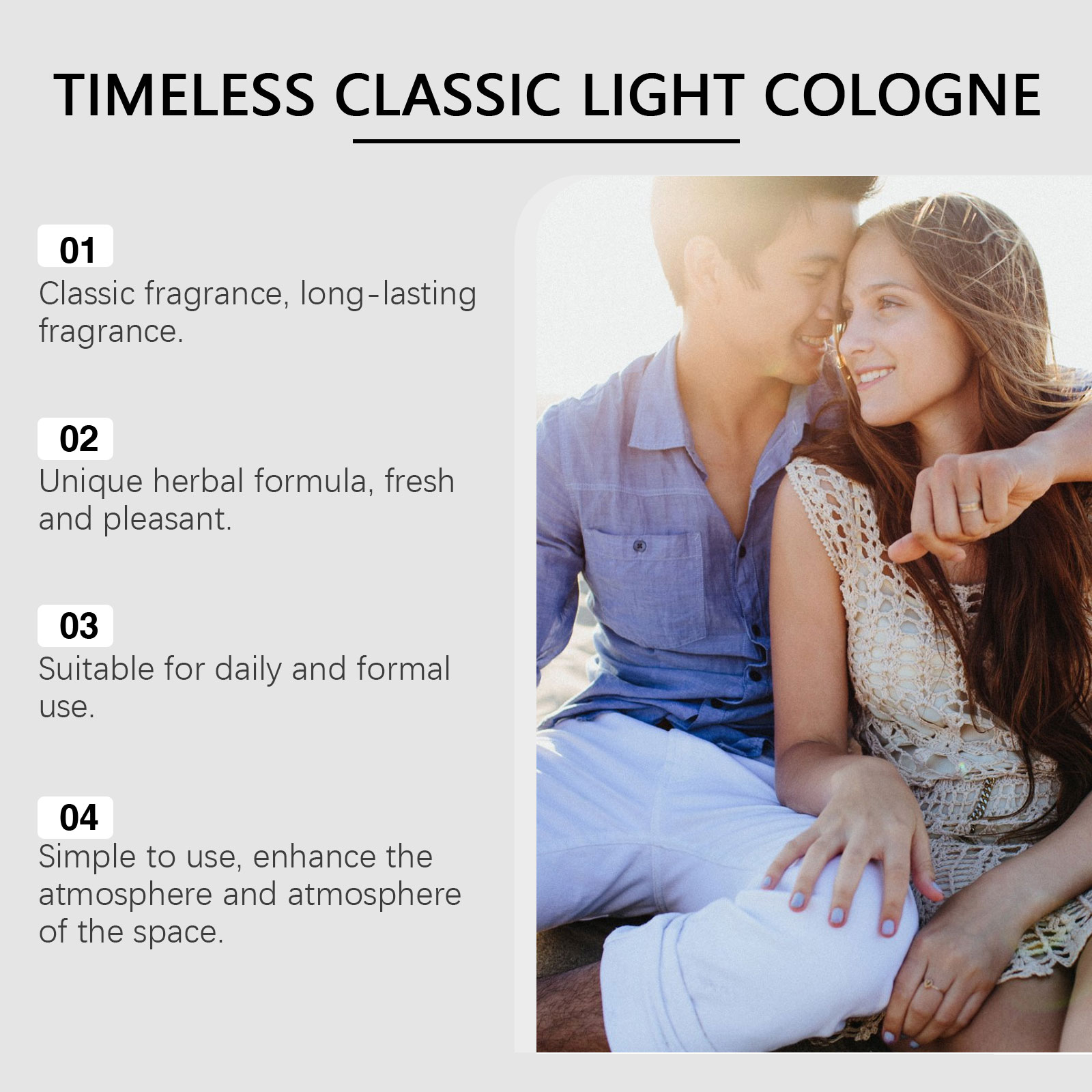 Charm Classic Cologne da uomo, - Perfume Fragrance Free recensione e prezzo