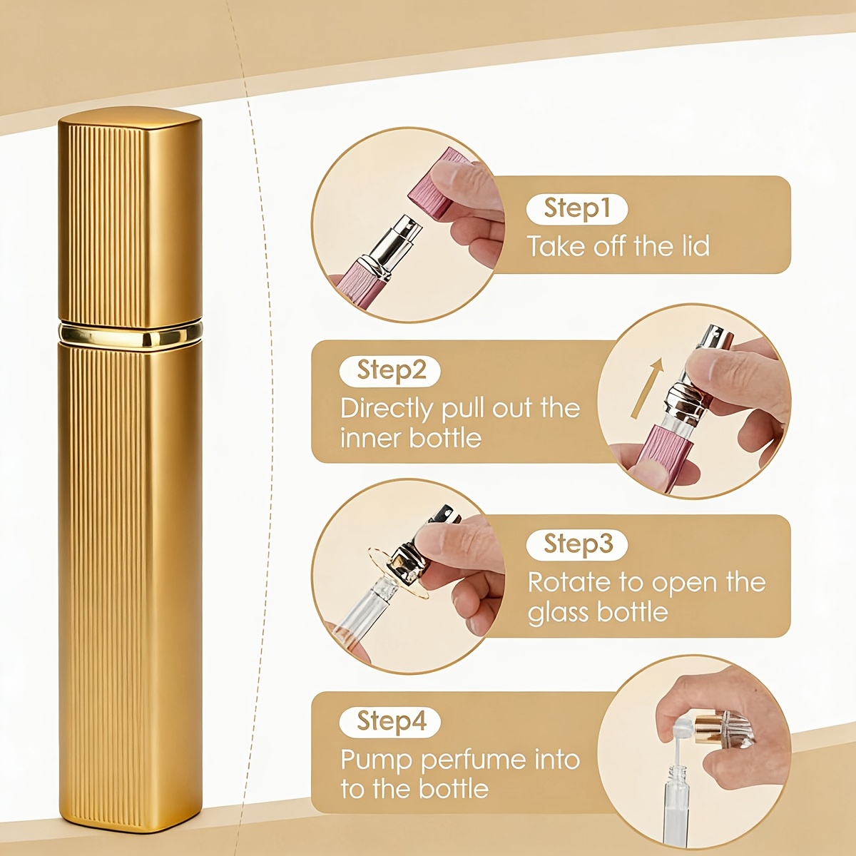 Set da 2 Pezzi, Flacone Spray  - Perfume Fragrance Samples recensione e prezzo