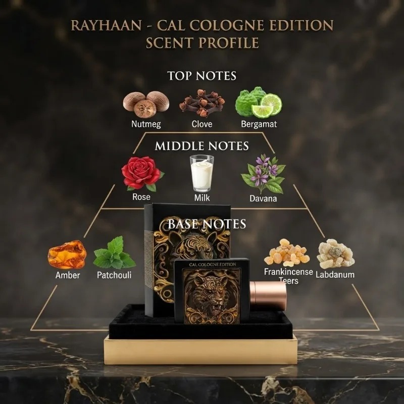 Rayhaan Set Profumo Unisex 100 - Perfume Fragrance Samples recensione e prezzo