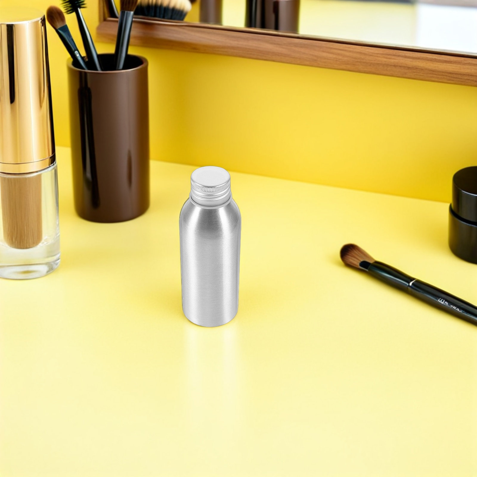 4 flaconi portatili in allumin - Perfume Fragrance Lotion recensione e prezzo