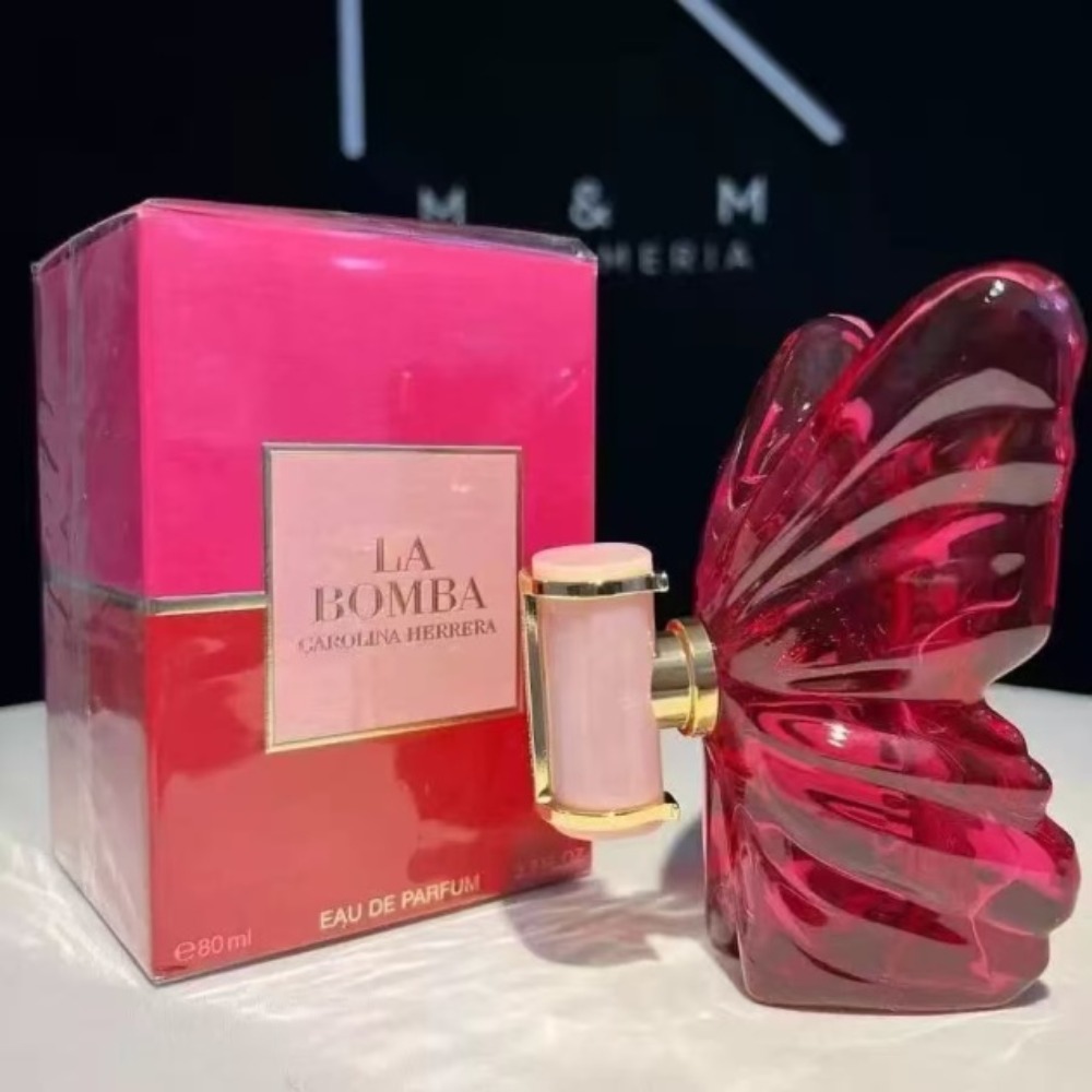 Carolina Herrera La Bomba Eau  - Perfume La Fragrance recensione e prezzo