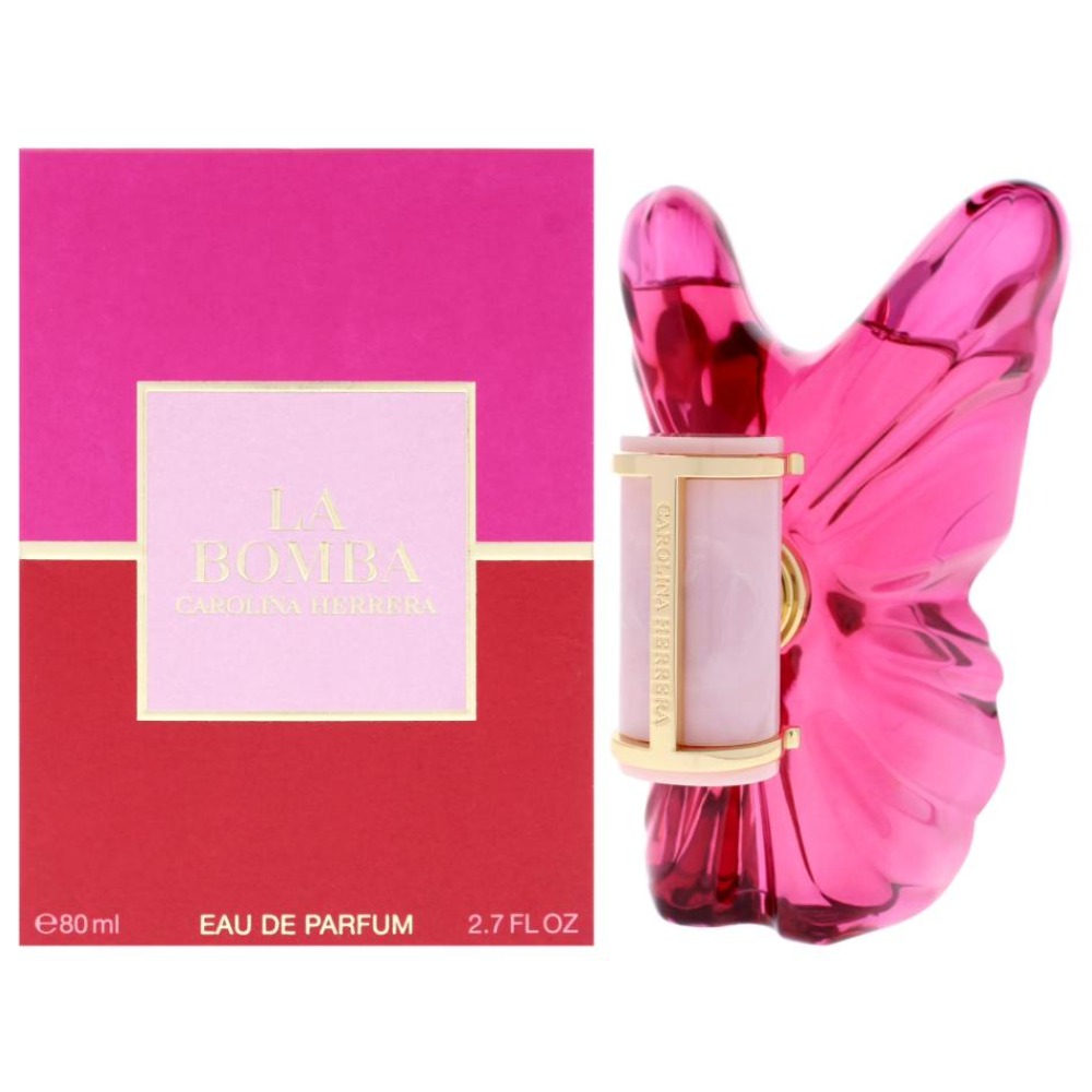 Carolina Herrera La Bomba Eau  - Perfume La Fragrance recensione e prezzo