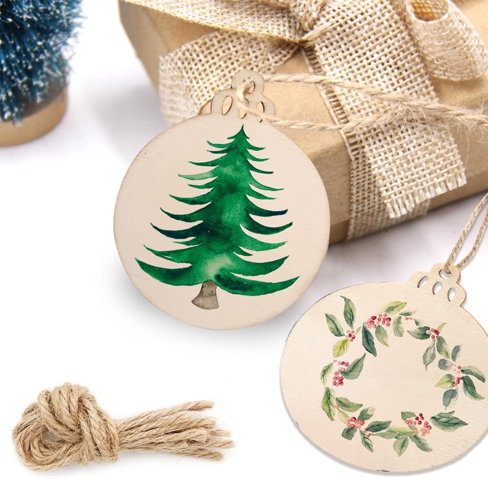 Decorazione palla di Natale in - Oud Wood Chip recensione e prezzo