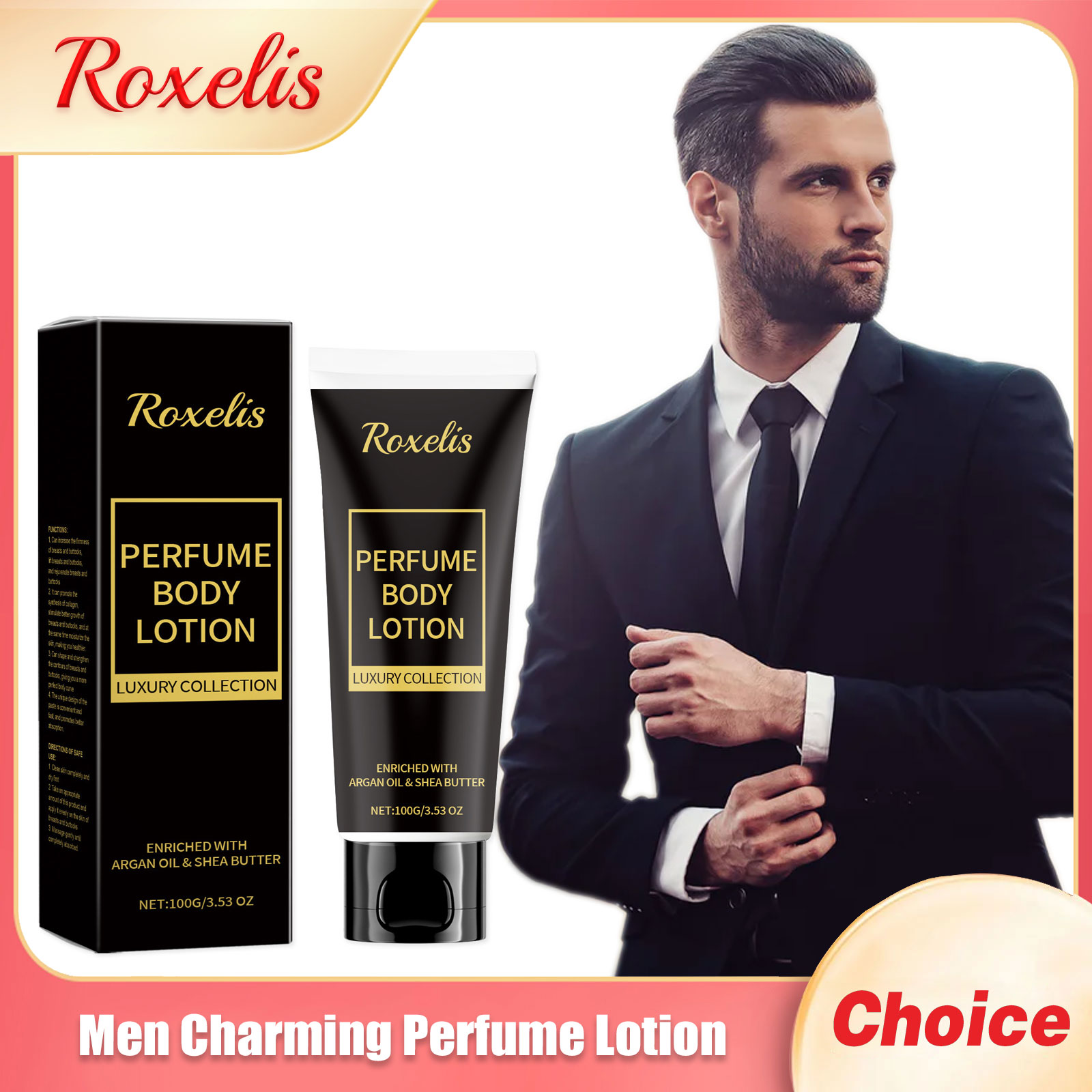 Lozione Profumata per Uomo, Fr - Perfume Fragrance Lotion recensione e prezzo