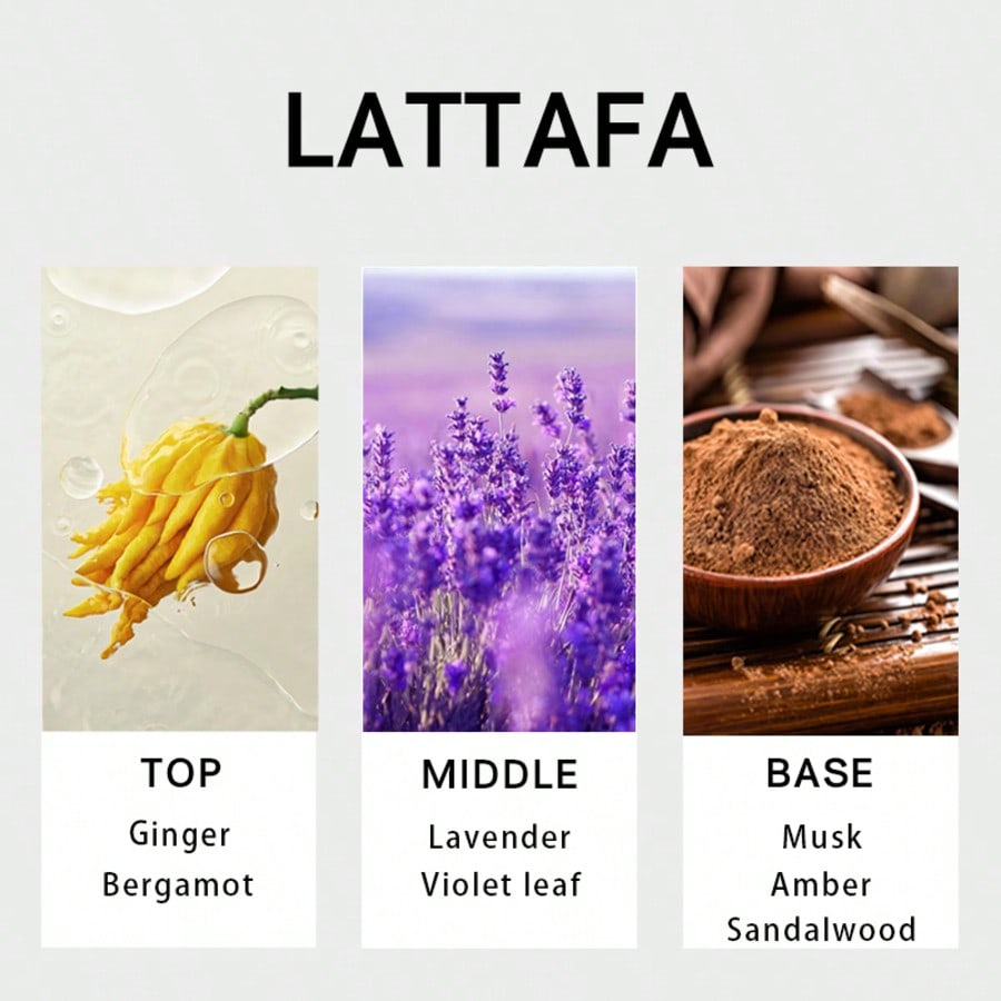 Lattafa Suqraat Eau De Parfum  - Perfume Fragrance Free recensione e prezzo
