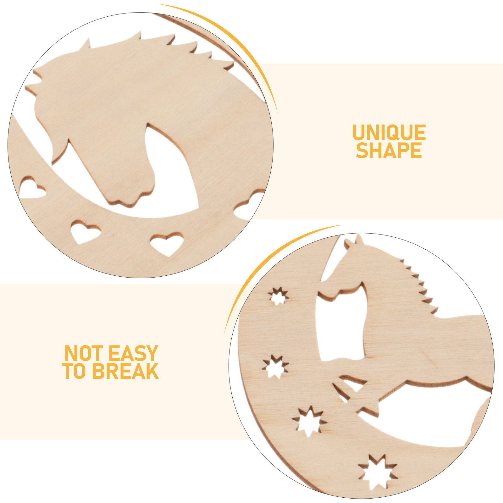 24 Pezzi di Legno a Forma di F - Oud Wood Chip recensione e prezzo