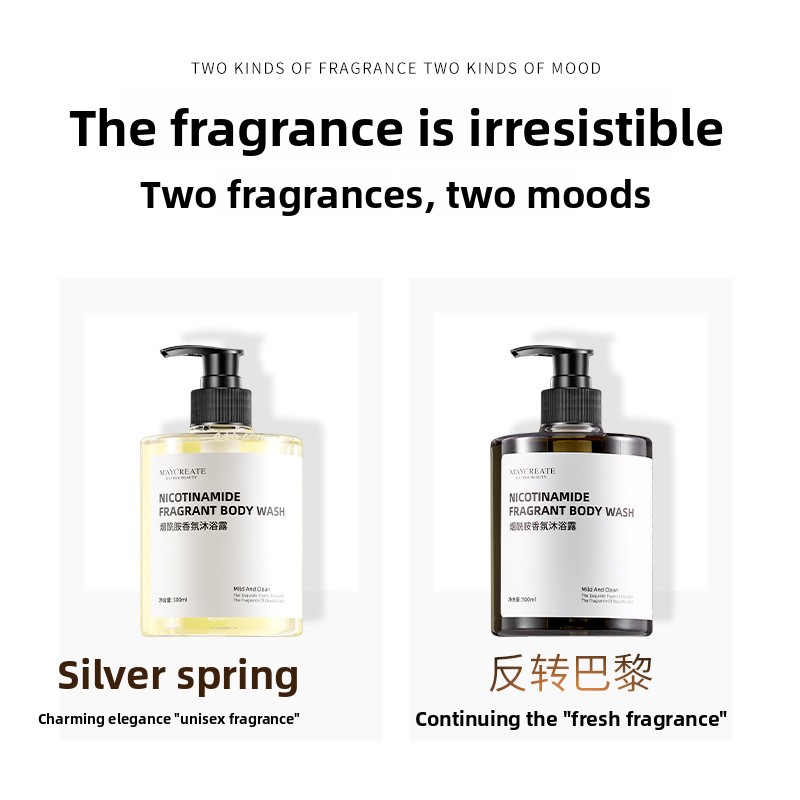 Bagnoschiuma alla Niacinamide, - Perfume Fragrance Lotion recensione e prezzo