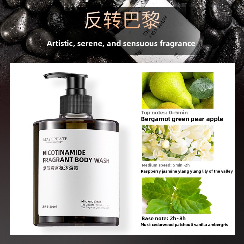 Bagnoschiuma alla Niacinamide, - Perfume Fragrance Lotion recensione e prezzo