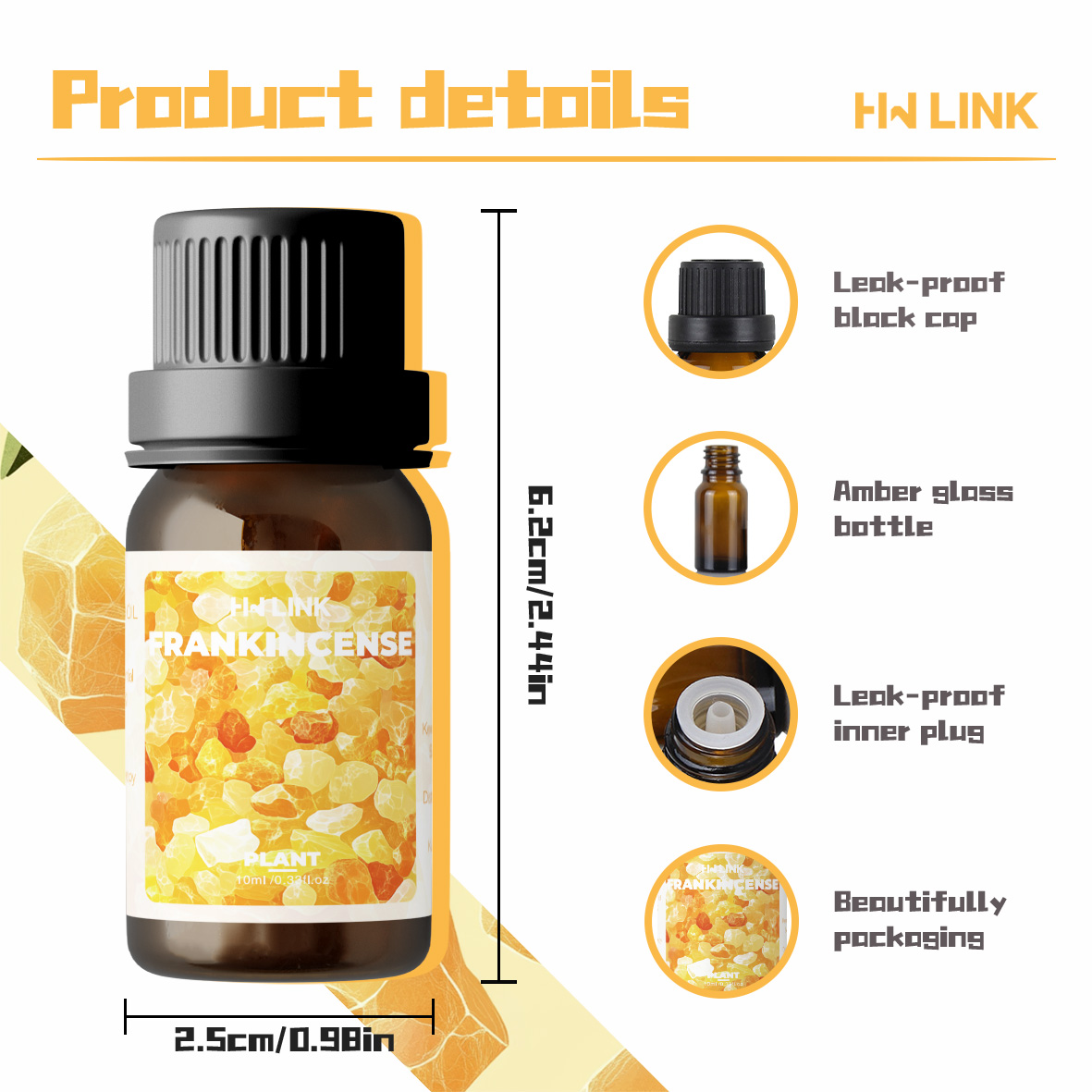 Olio Essenziale di Incenso 10m - Perfume Fragrance Oil recensione e prezzo