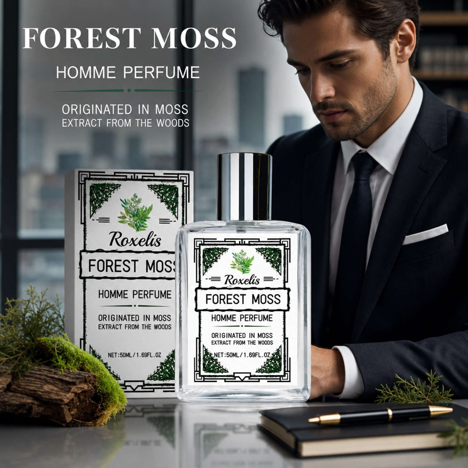 Profumo con Aroma di Foresta e - Perfume Fragrance Free recensione e prezzo