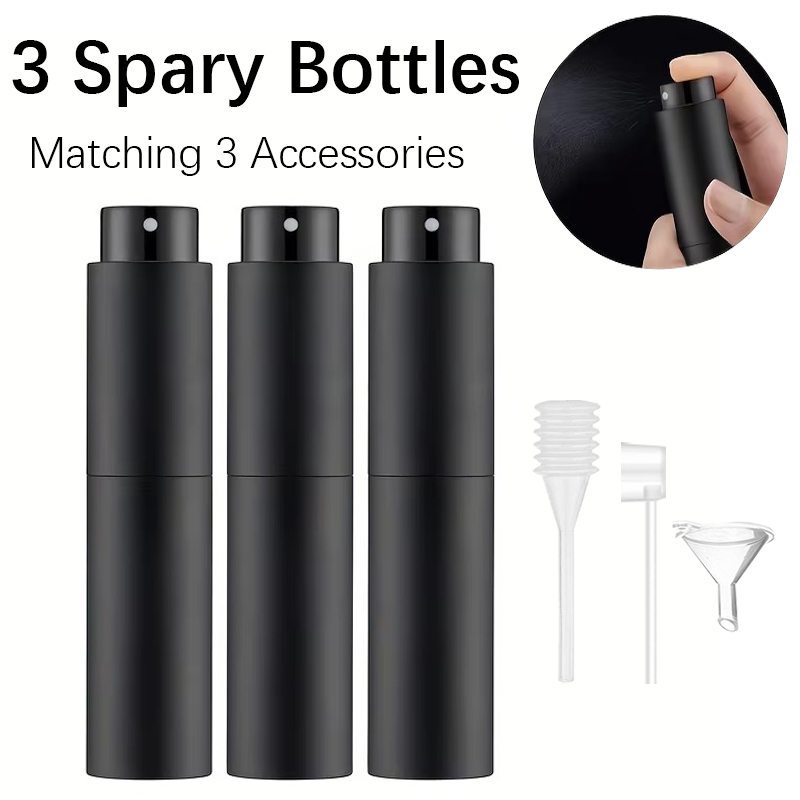Set di 3 flaconi spray da viag - Perfume Fragrance Samples recensione e prezzo