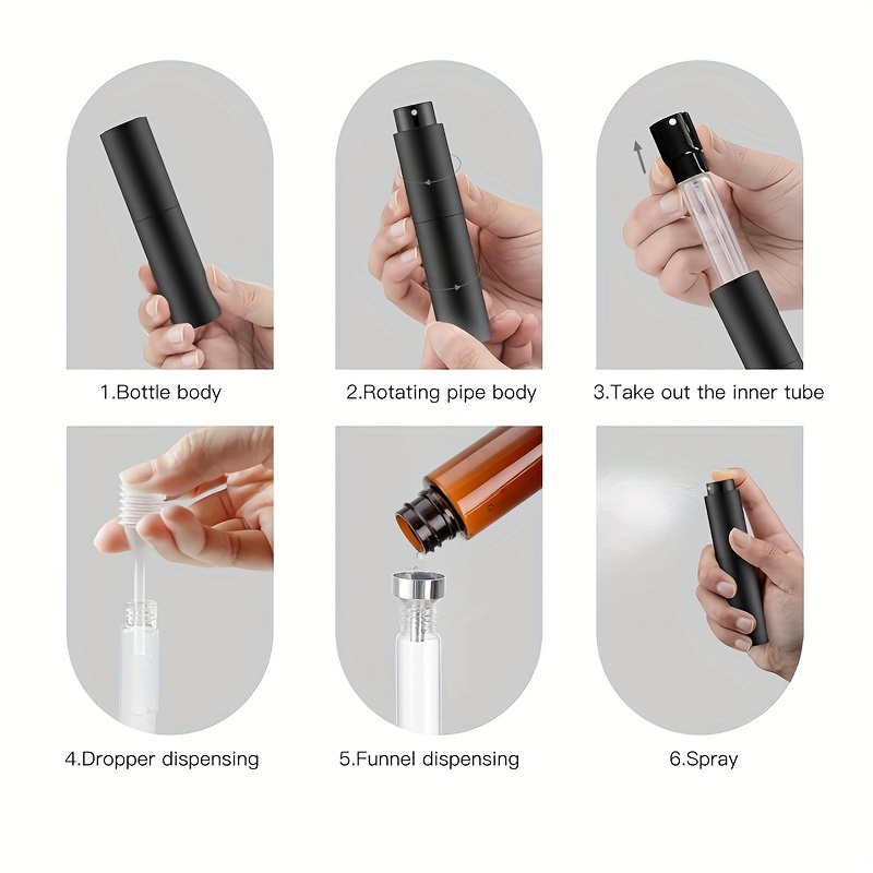 Set di 3 flaconi spray da viag - Perfume Fragrance Samples recensione e prezzo