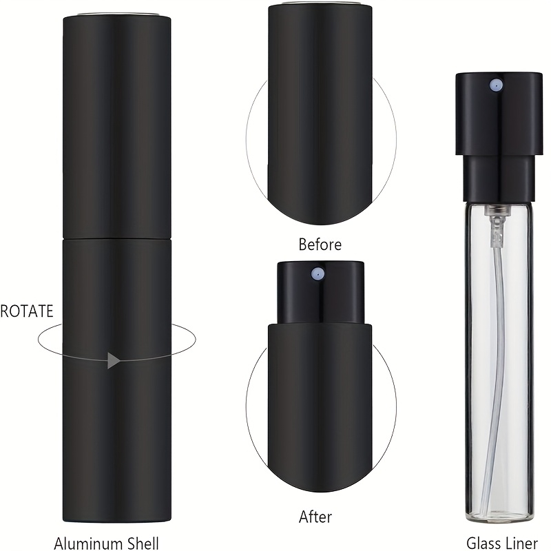 Set di 3 flaconi spray da viag - Perfume Fragrance Samples recensione e prezzo