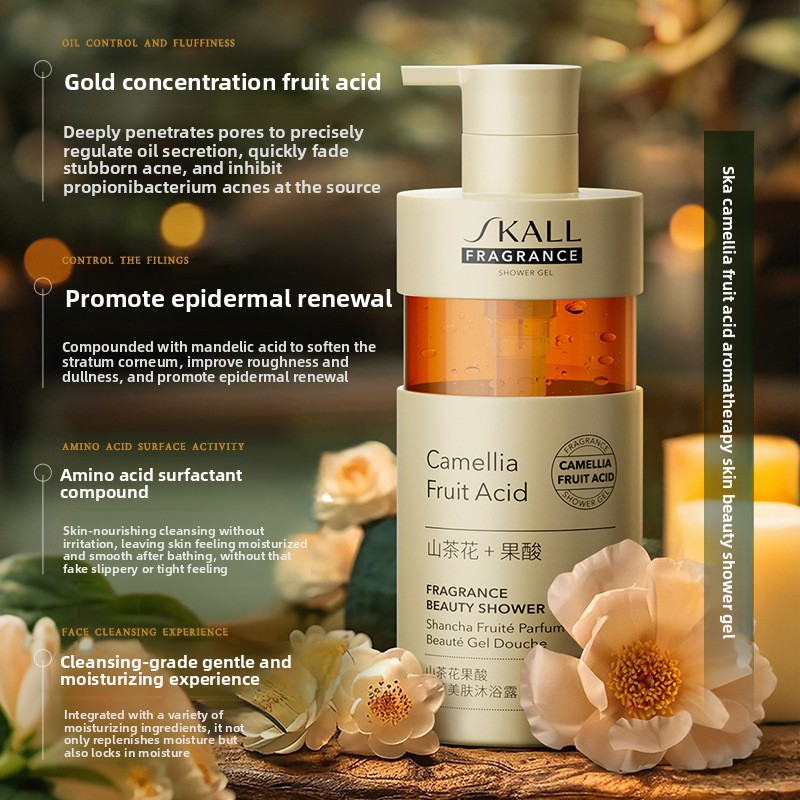 Bagnoschiuma agli Acidi della  - Perfume Fragrance Lotion recensione e prezzo